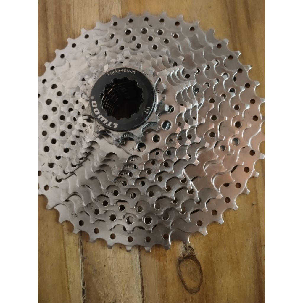 sprocket ltwoo 11 speed 11-42t low kilometer