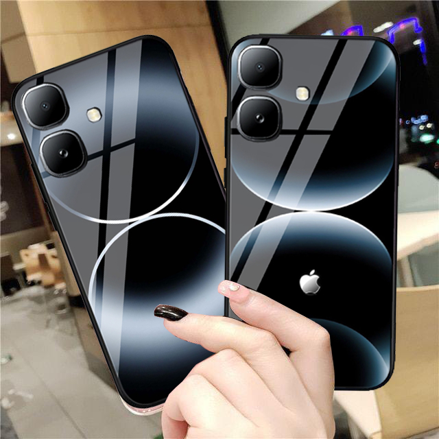 GK404 (INFINIX SMART 20) Softcase kaca SMART 20 - Case INFINIX SMART 20   - casing hp INFINIX SMART 