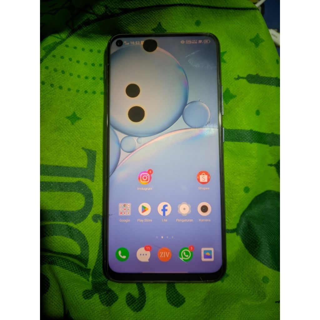 vivo y50 8/128gb second normal