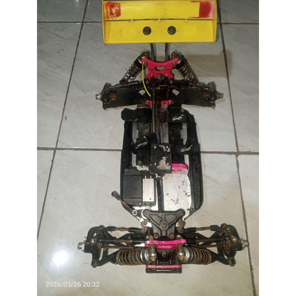 rc buggy 1/8 kit elektrik