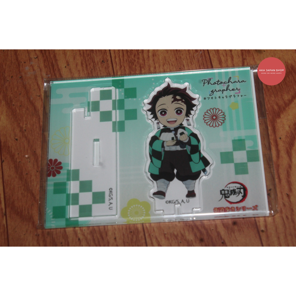 Kimetsu no Yaiba Demon Slayer Walking Series Photo CharaPhotographer Acrylic Stand Figure Tanjiro Ka
