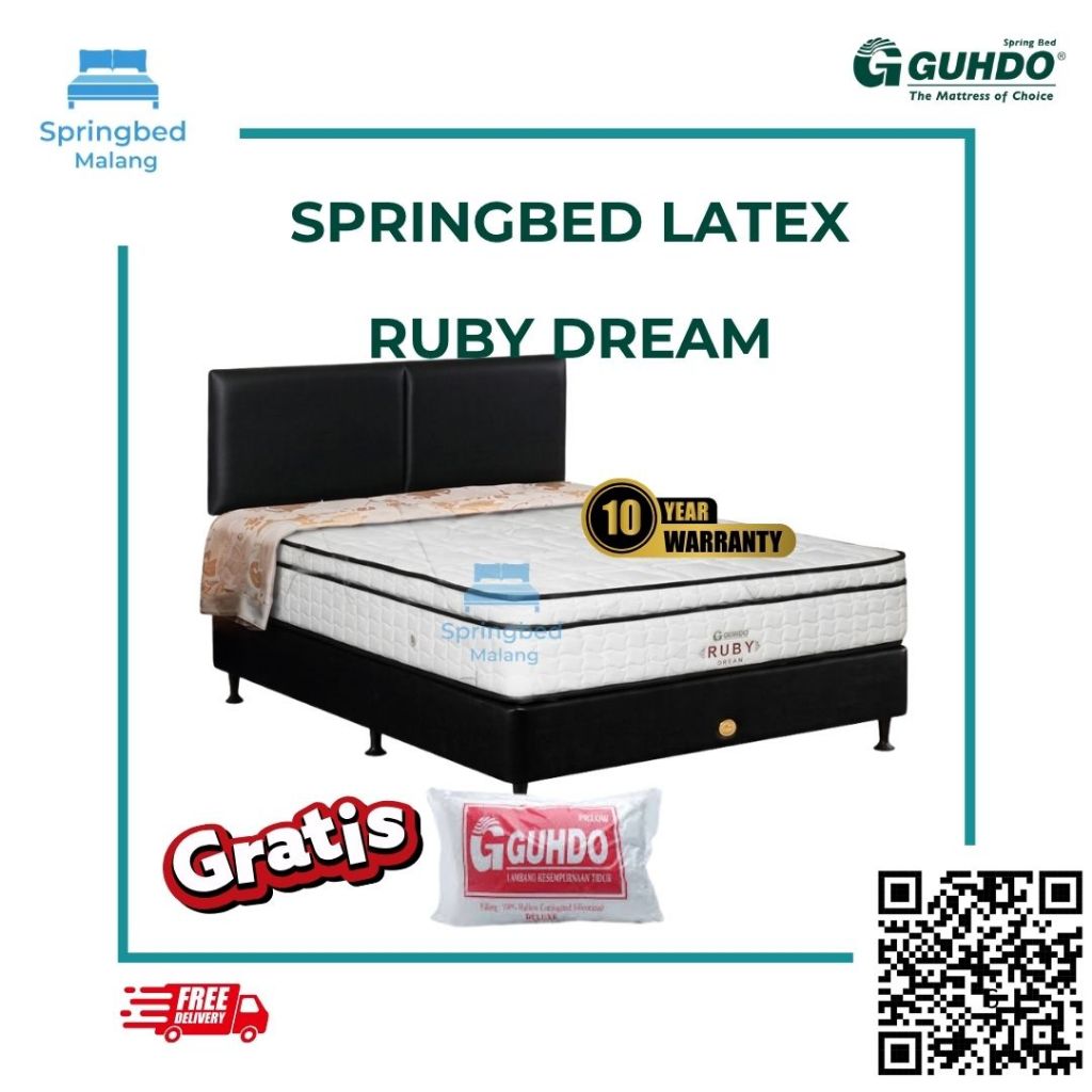 springbed latex guhdo ruby dream