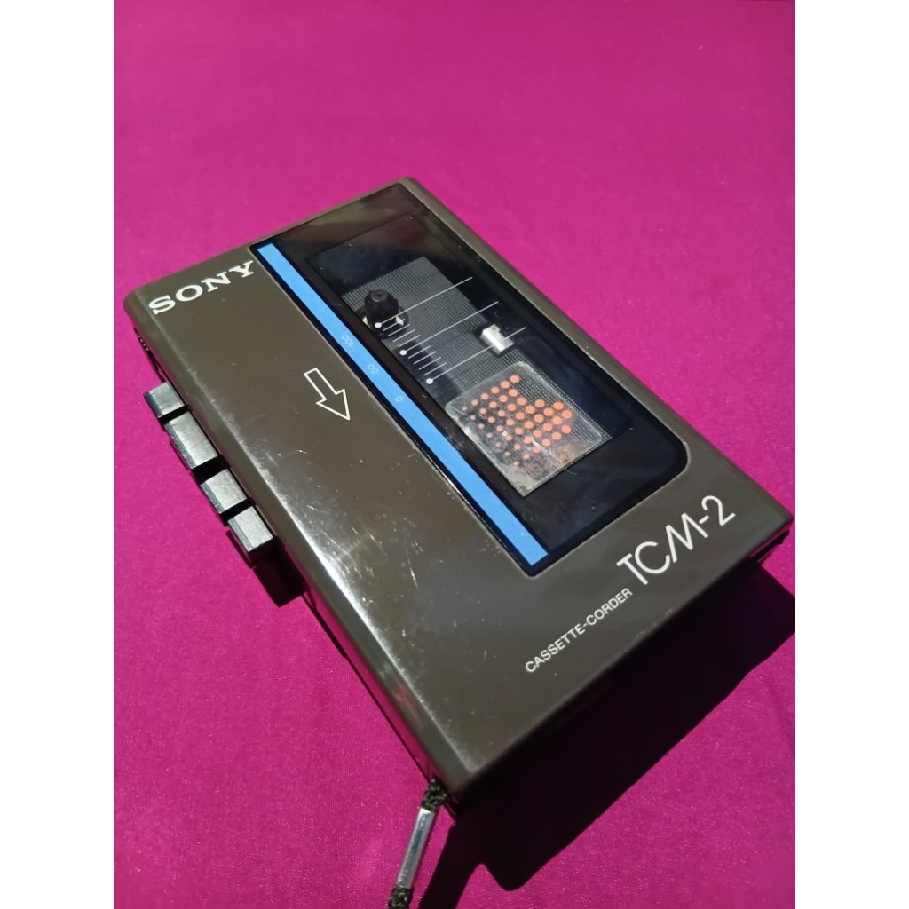 walkman sony tcm2 Rare (bahan agap mati)