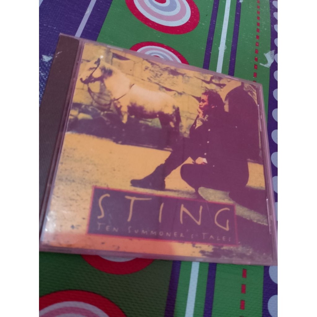 cd sting Ten summoner