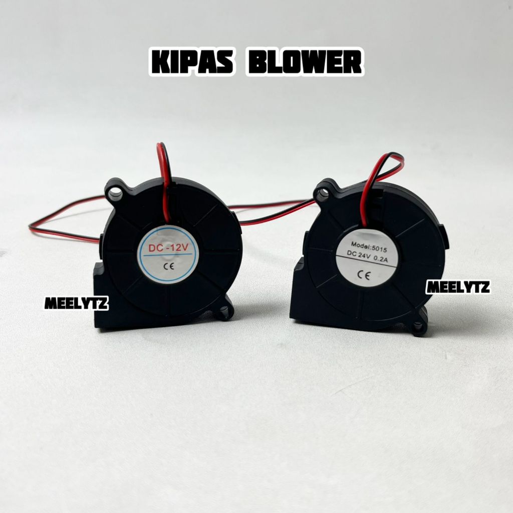 Blower atau kipas pendingin exhaust fan Retrofit projector Biled DC 12Volt & 24 Volt motor mobil