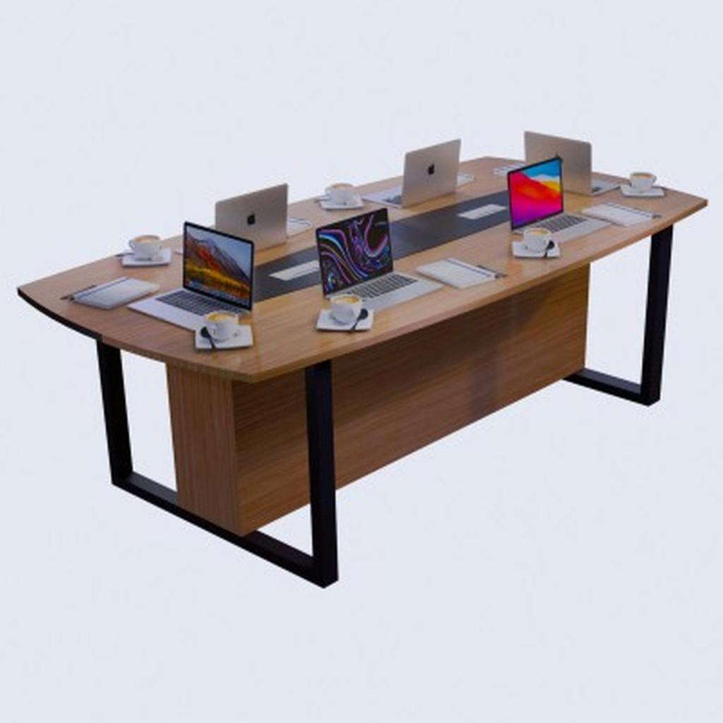 Meja Meeting / Meja Rapat / Meeting Table - HFH093 HOKA Indonesia