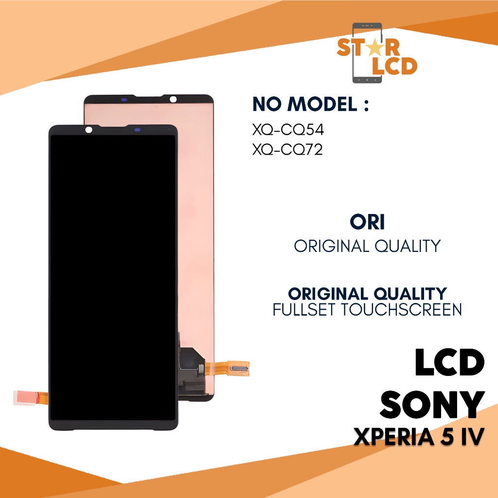 Grosir LCD Sony Xperia 5 IV  - Fullset Touchscreen Original
