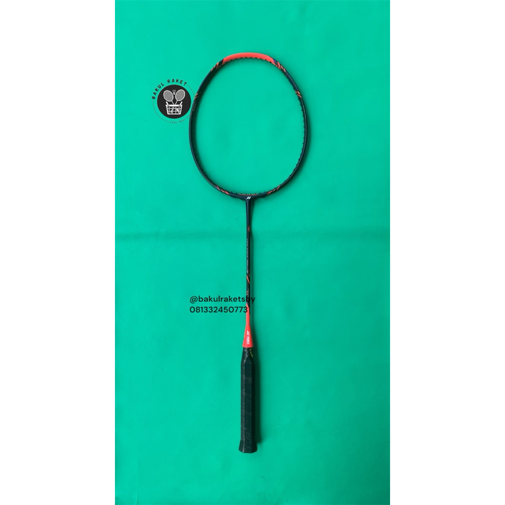 Raket Badminton Yonex Voltric Glanz Original Bekas Raket Bulutangkis Preloved Asli