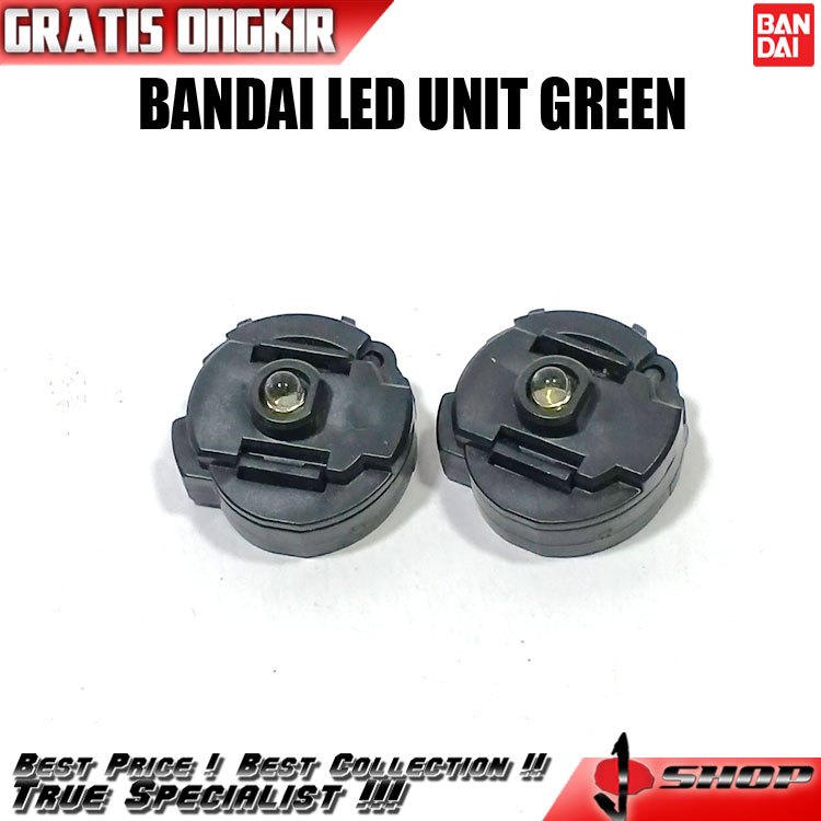 BANDAI LED UNIT GREEN OPTP111