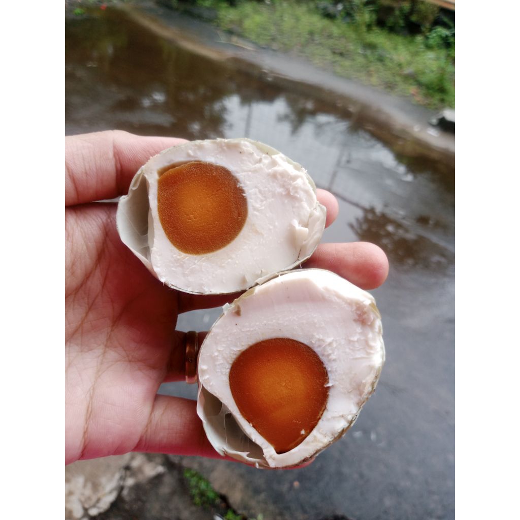 Telur asin Bakar asli Wong brebes