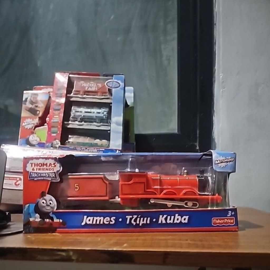 Thomas Trackmaster Mattel James 2009