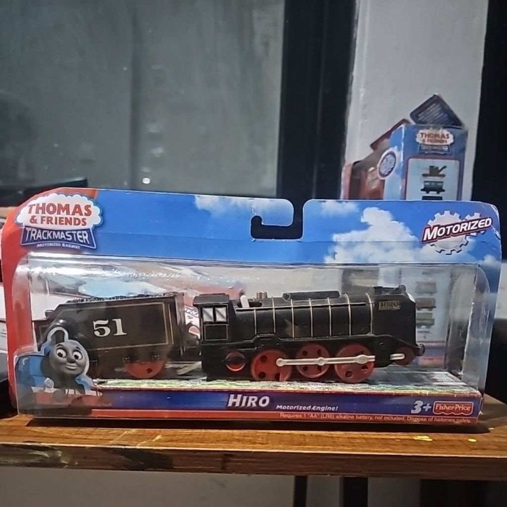 Thomas And Friends Trackmaster Hiro 2009
