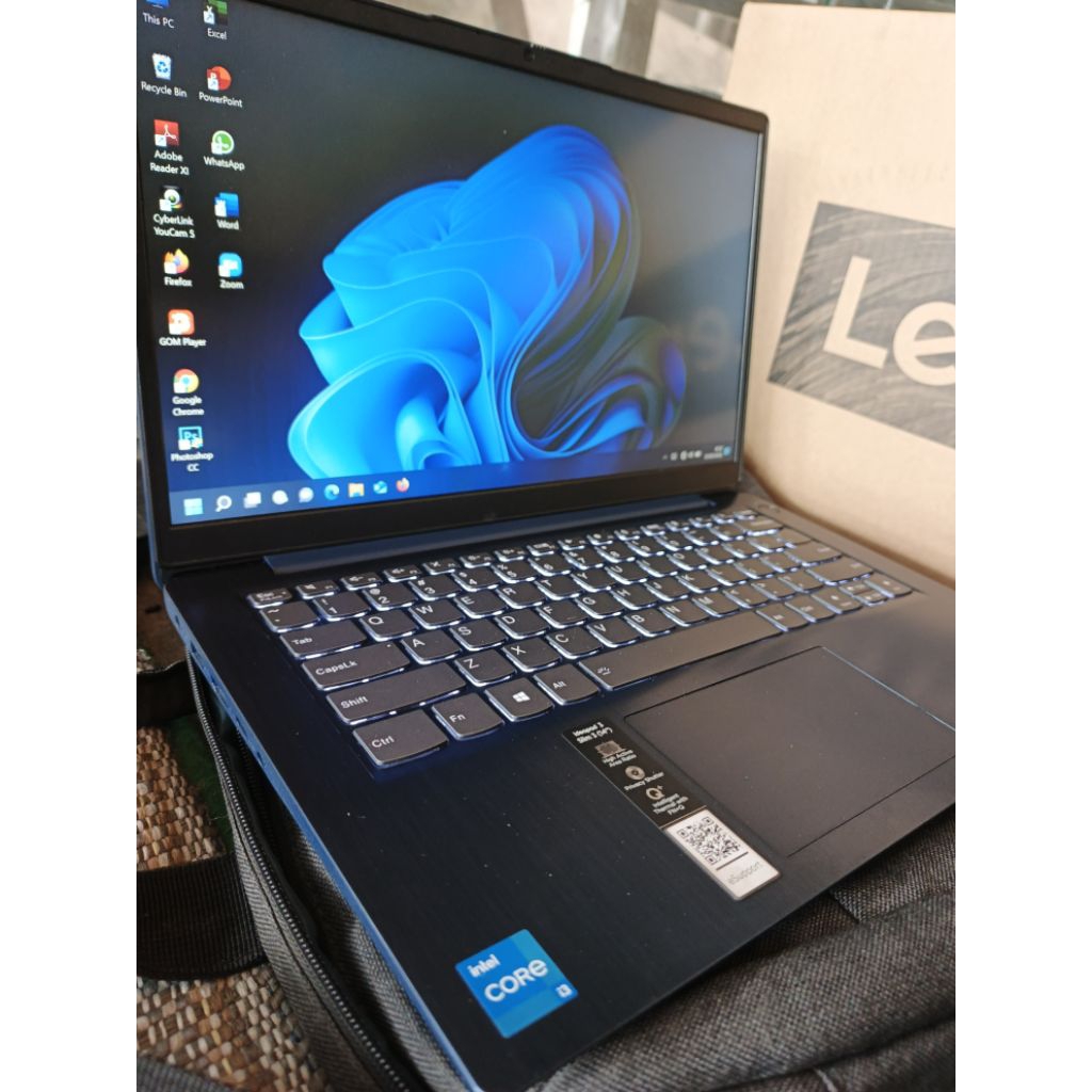 Laptop lenovo ideapad 3 14ITL6 core i3 - 1115G4