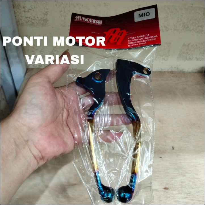 Handle Variasi Handel Rem Twotone Motor Mio Sporty Mio Smile Mio Lama Mio 5TL Hendel Mio Twotone