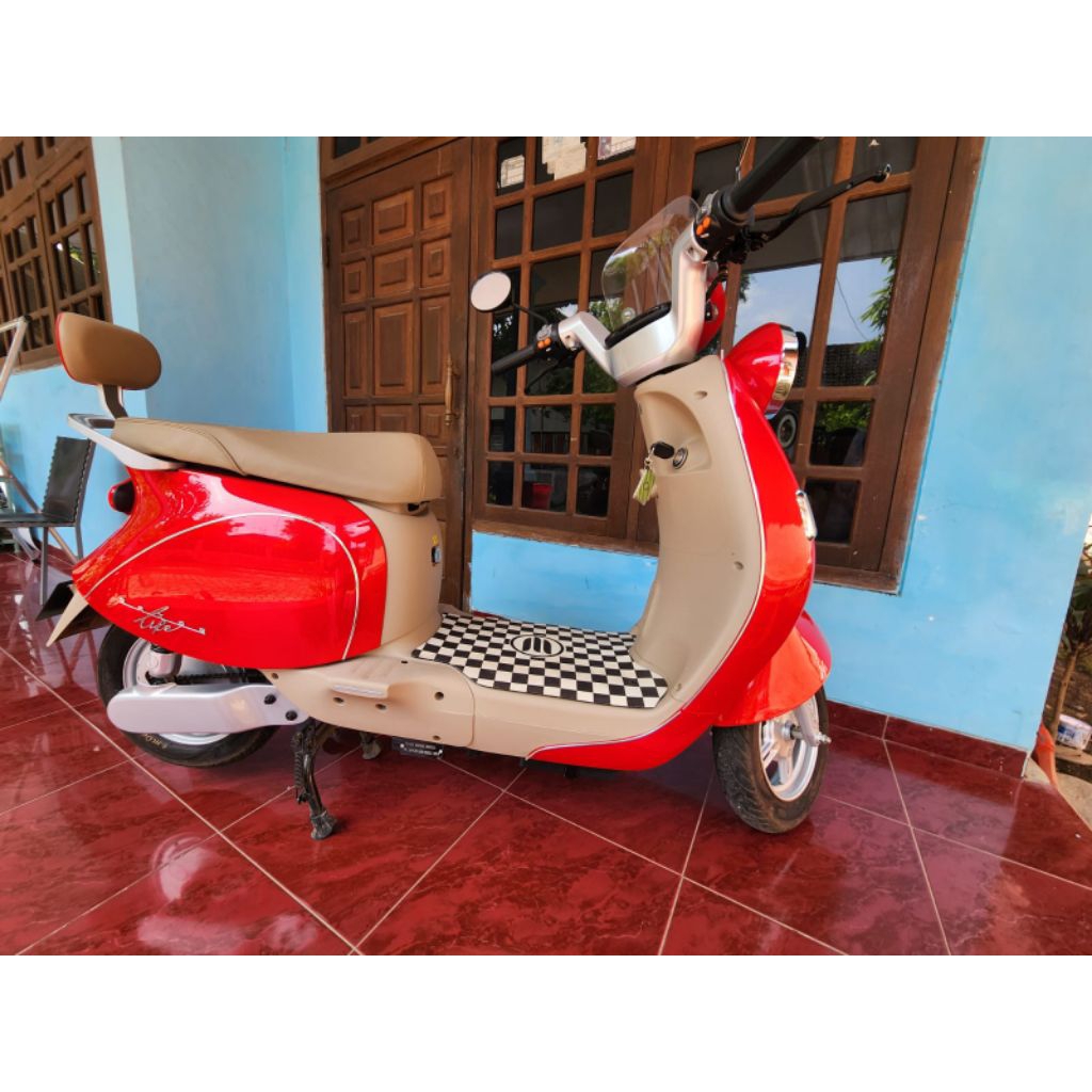 SEPEDA LISTRIK SAIGE CAPPUCINO 2025 PL