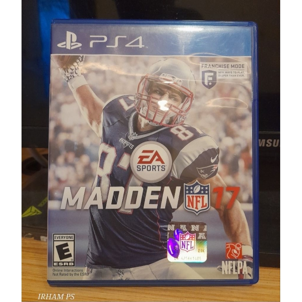 Kaset BD MADDEN NFL 17 PS4