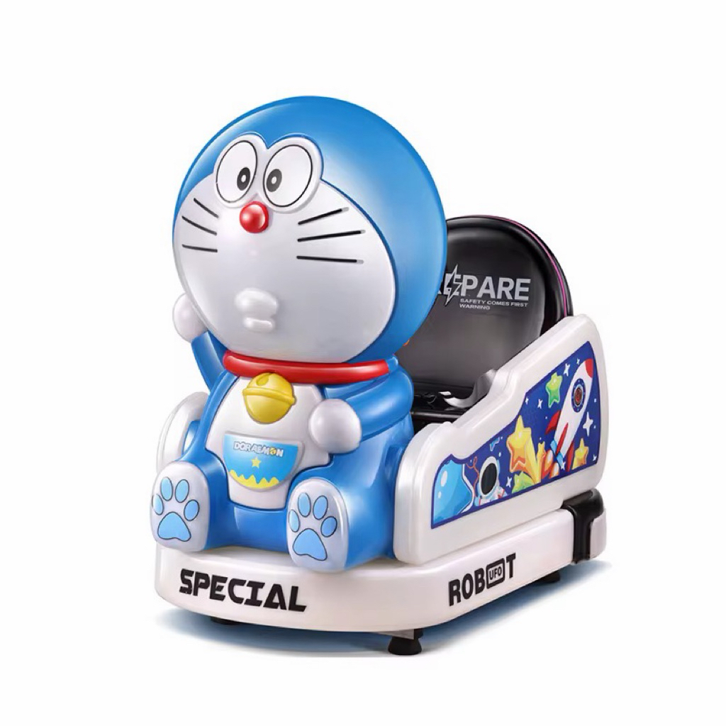 Doraemon Robot Kiddie Ride Odong Odong Coin Import