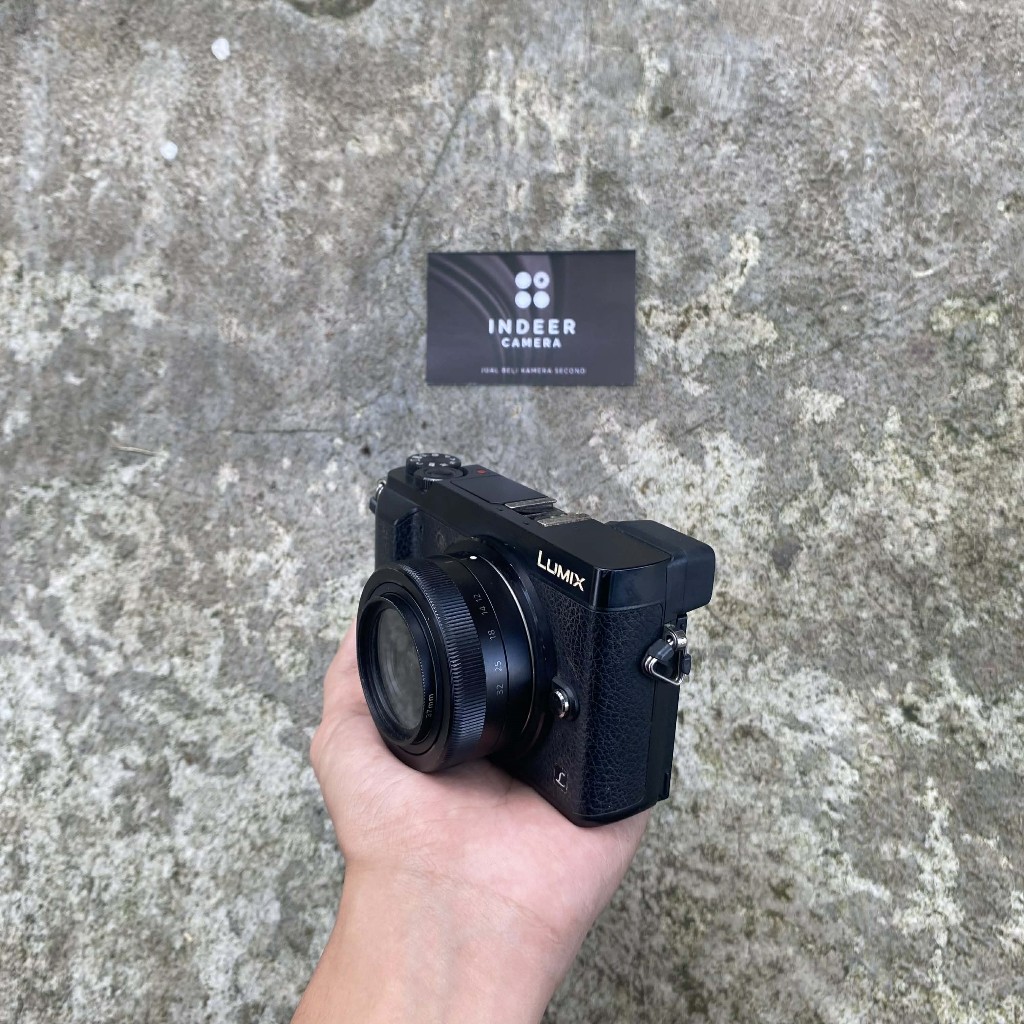 LUMIX DMC-GX85K KIT 12-32MM SECOND NORMAL ( GARANSI TOKO ) BEST QUALITY 100% ORYGINAL TERLARIS SHOPE