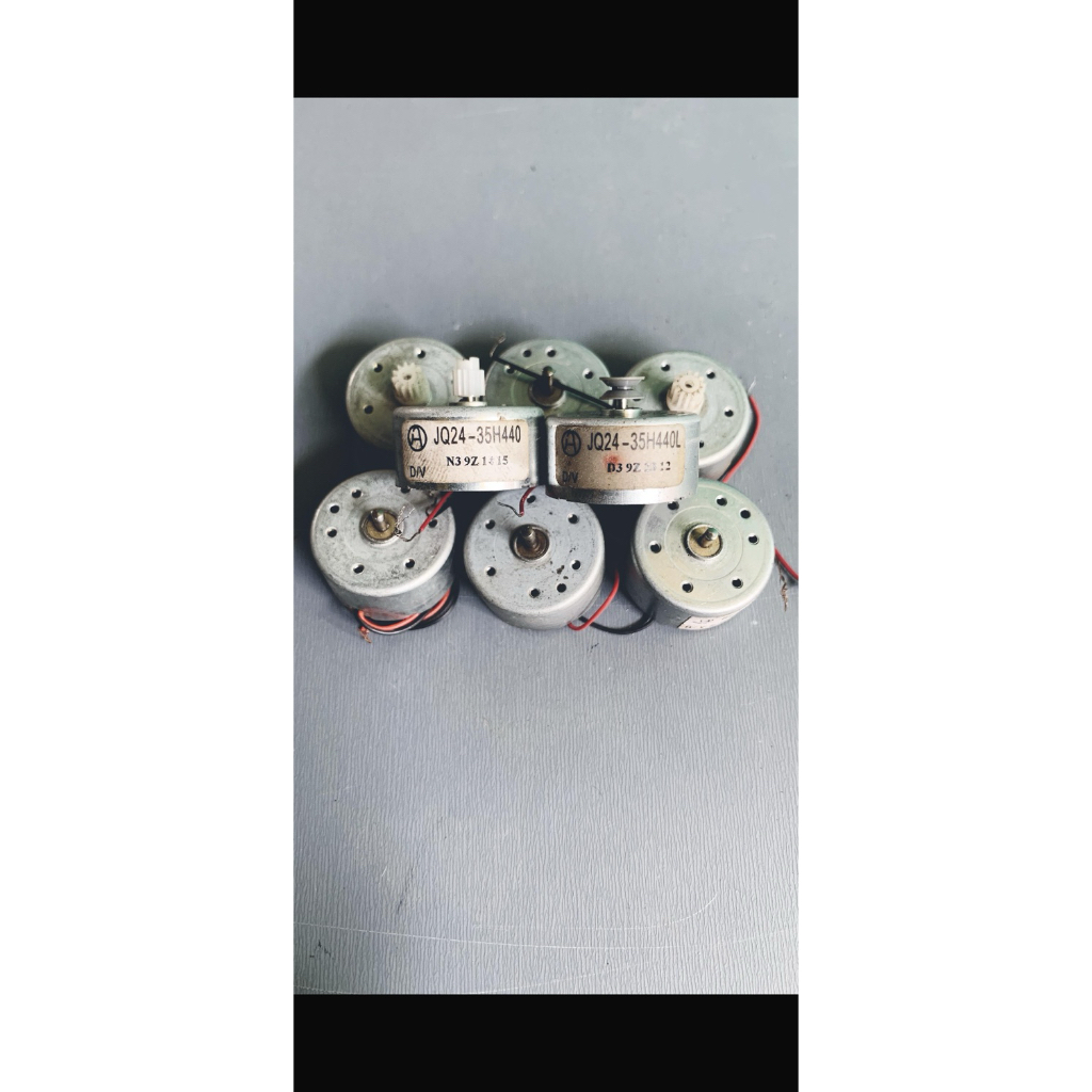 Dinamo DVD/VCD 6V Cocok Buat Generator Layang-Layang