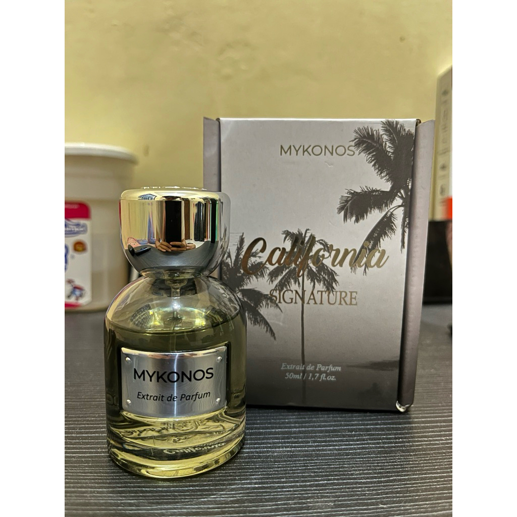 PRELOVED MYKONOS CALIFORNIA NEW BATCH