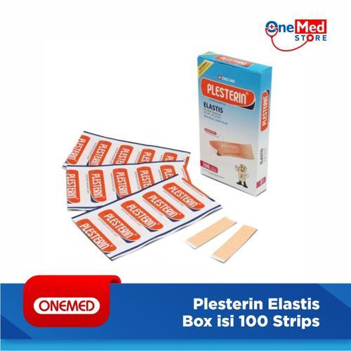 Plesterin First Aid Coklat OneMed
