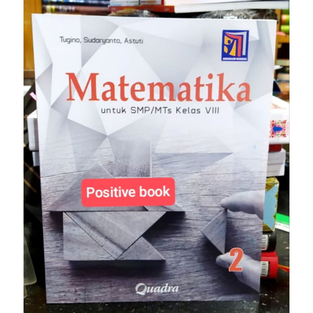 Buku Matematika Kelas 8 SMP Kurikulum Merdeka Quadra