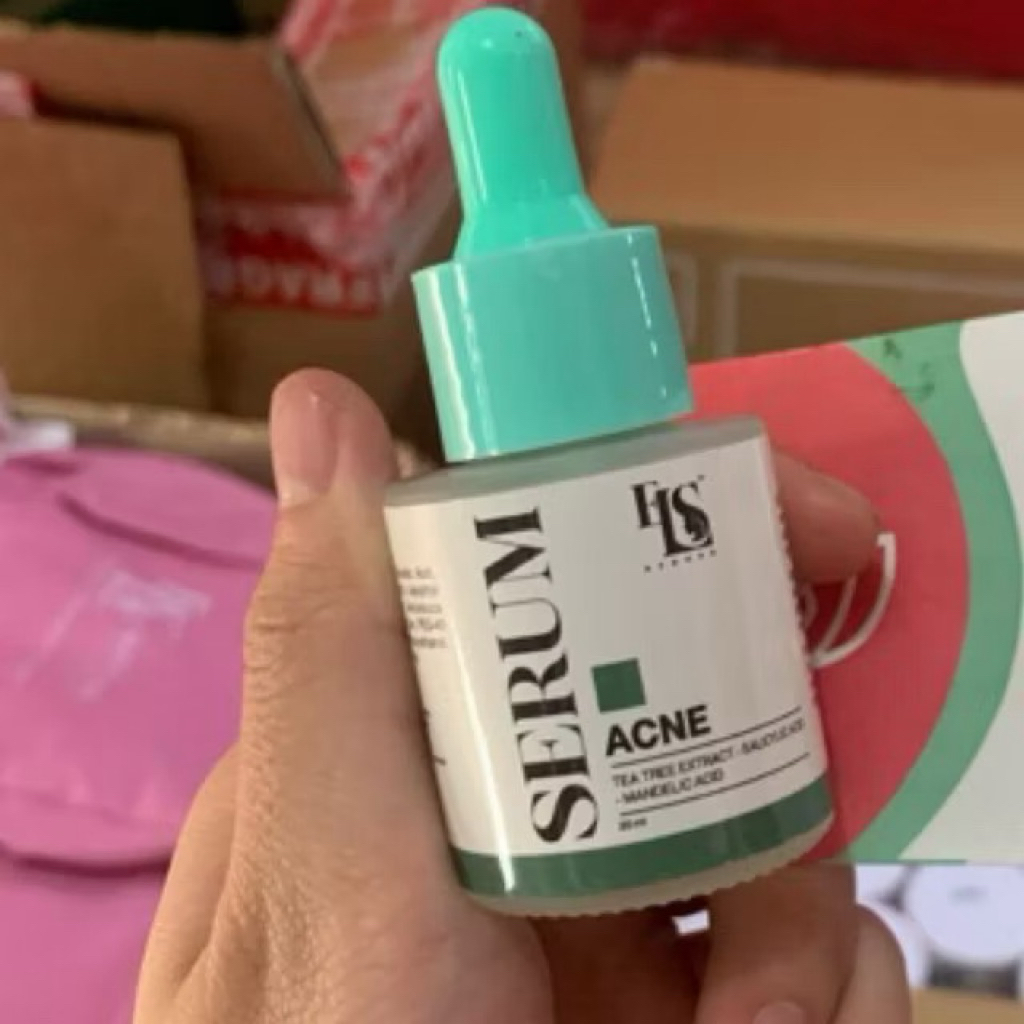 [Ready Stock] LS Skincare Serum Acne Untuk Bekas Jerawat