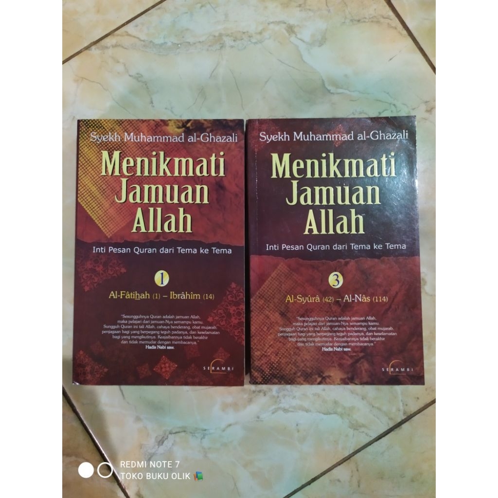 Menikmati Jamuan Allah - Syekh Muhammad Al-Ghazali