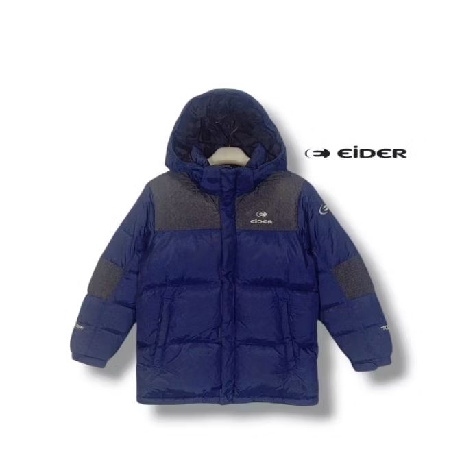 EIDER Kids Winter Down Outdoor Jacket Size tag 140 fit 9-10 years (P60xL50/LD100) bulu angsa