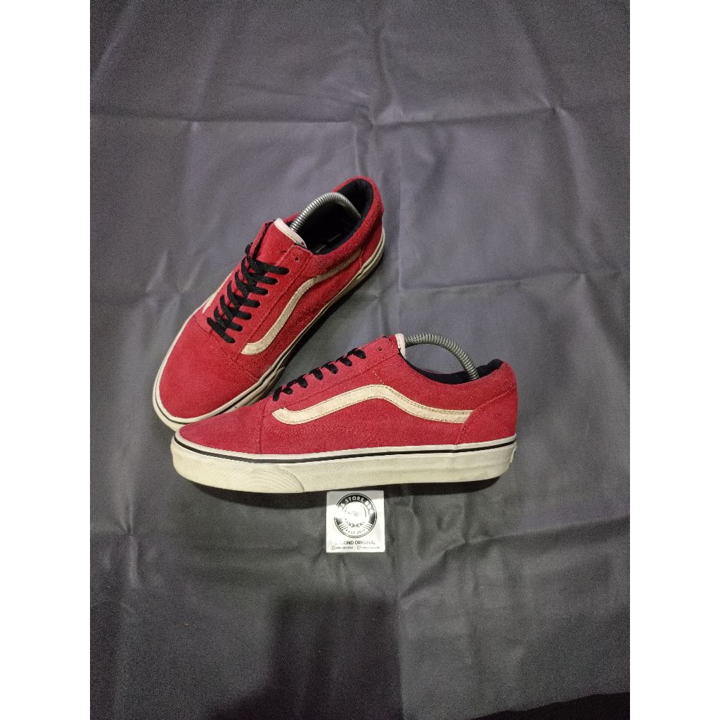 sepatu vans old skol size 40 second original