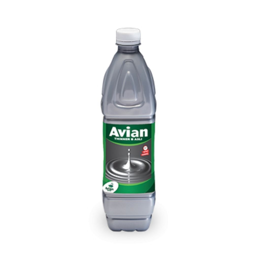 Pengencer Cat / Avian Thinner B Asli 1 Liter
