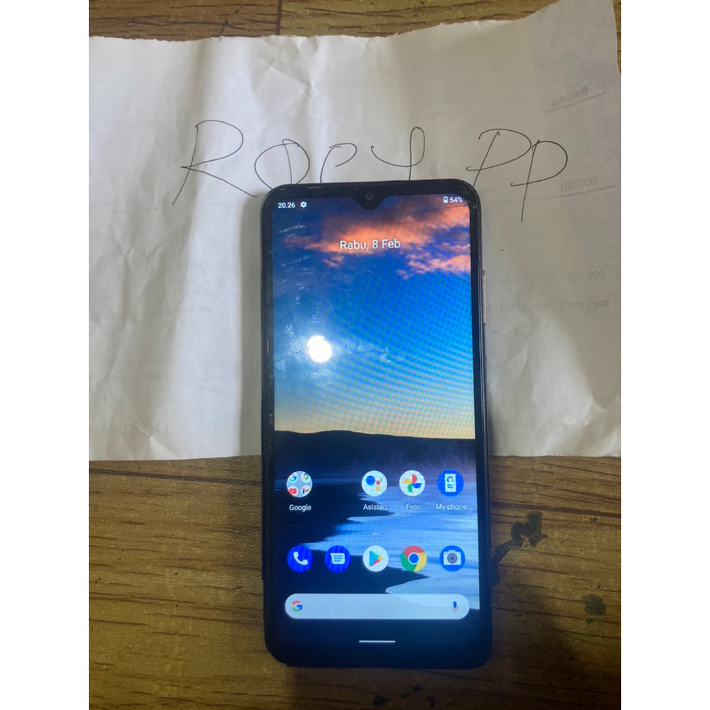 Mesin nokia 5.3 Ta 1234