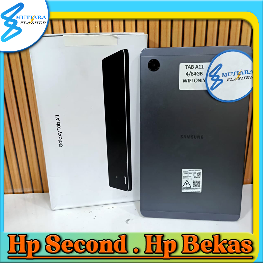 Samsung Galaxy Tab A11 Ram 4 Rom 64GB Second Original