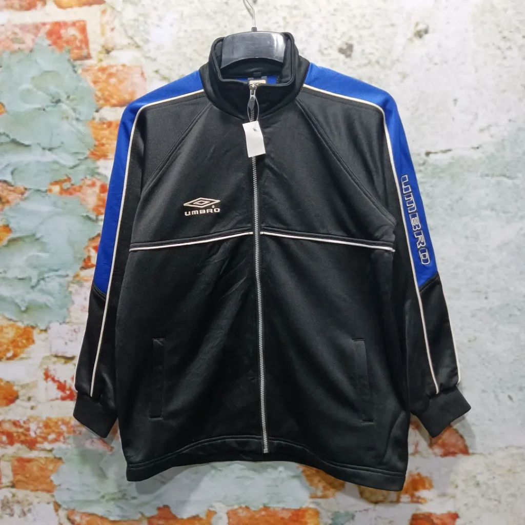 jaket tracktop UMBRO vintage size L casual bagus ORIGINAL