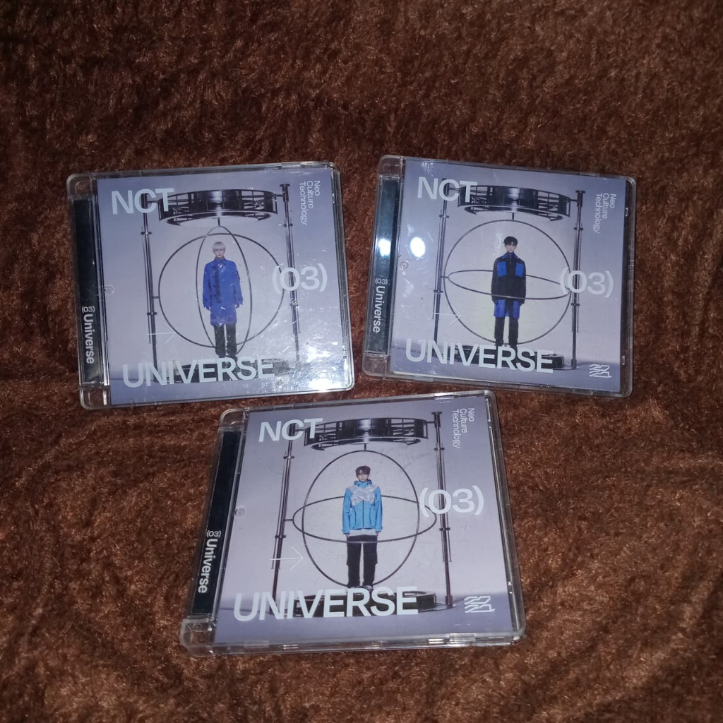 Album Only Jewel Case NCT 2021 Universe Jungwoo Mark Shotaro WayV 127 Dream