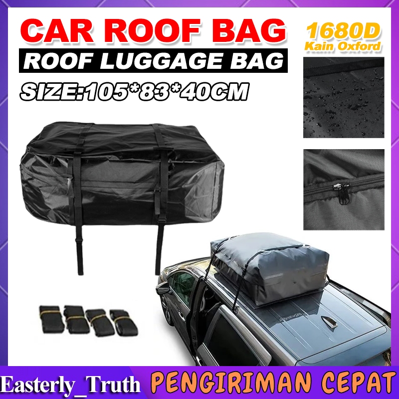 Car Cargo Rooftop Bag Roof Bag Tas Bagasi Atap Mobil Utk Mudik Roofbag Asli