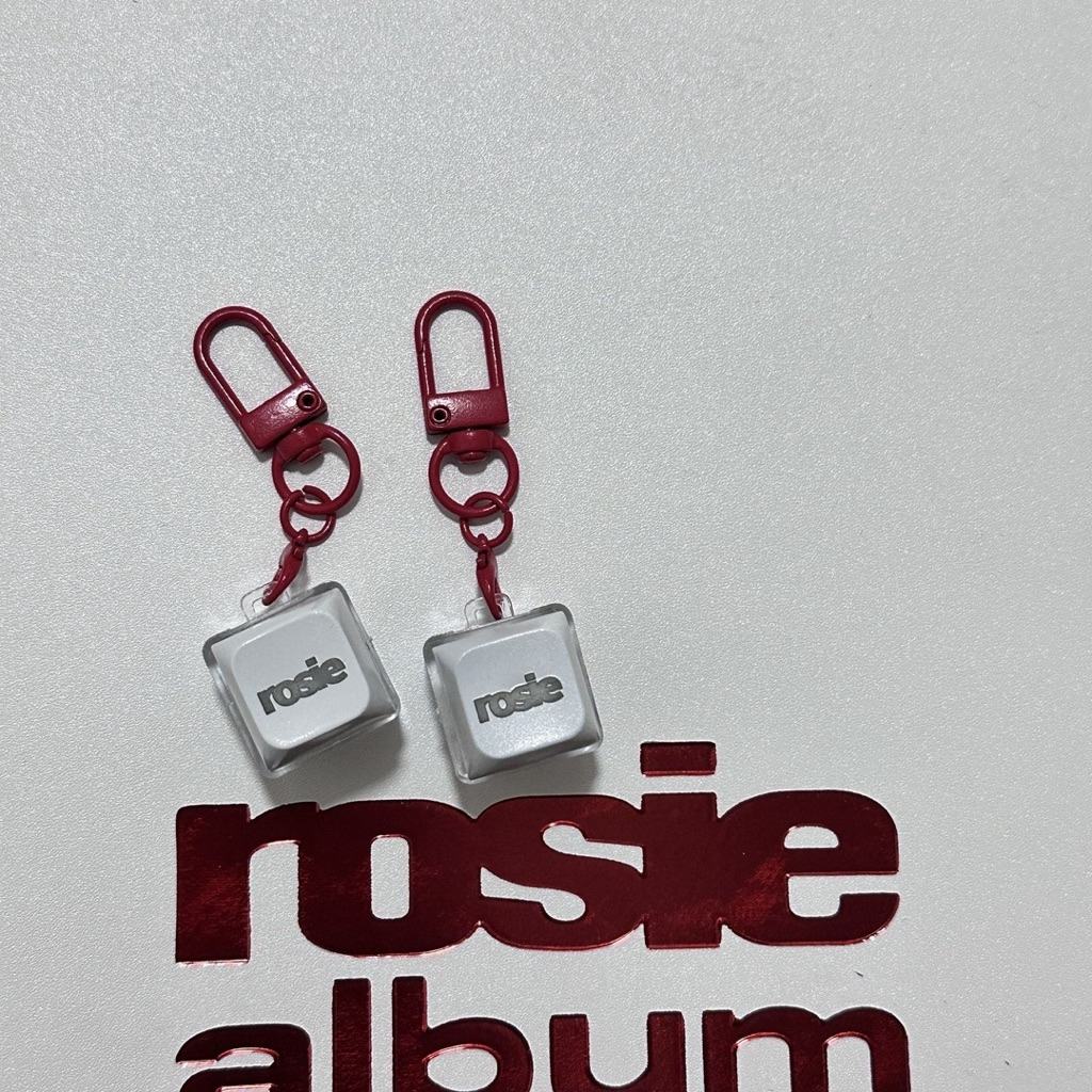 Rosie album rose roses by rosie merchandise keychain lamp fidget