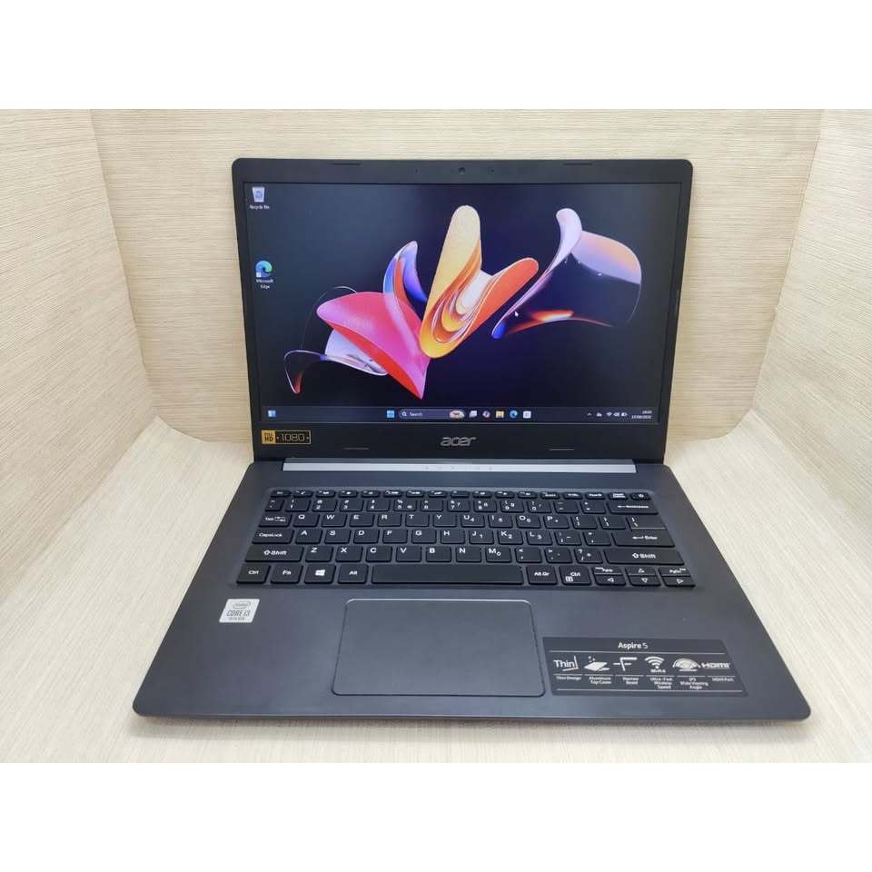 LAPTOP ACER ASPIRE 5 A514 53-36N5 INTEL CORE I3-1005G1 RAM 4GB SSD 512GB SECOND BERGARANSI