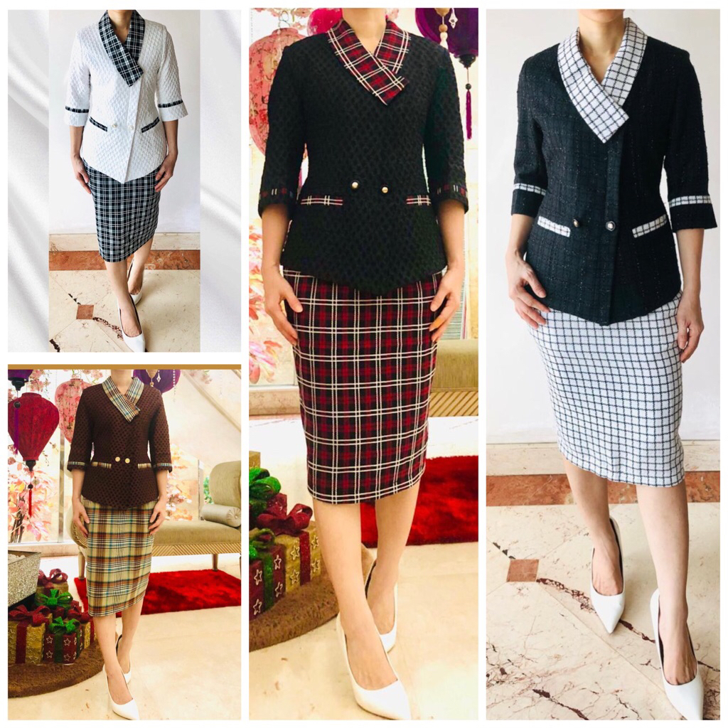 SETELAN BLAZER WANITA SISTERS. Blazer wanita elegan modern. Setelan Blazer wanita bahan premium. Bla