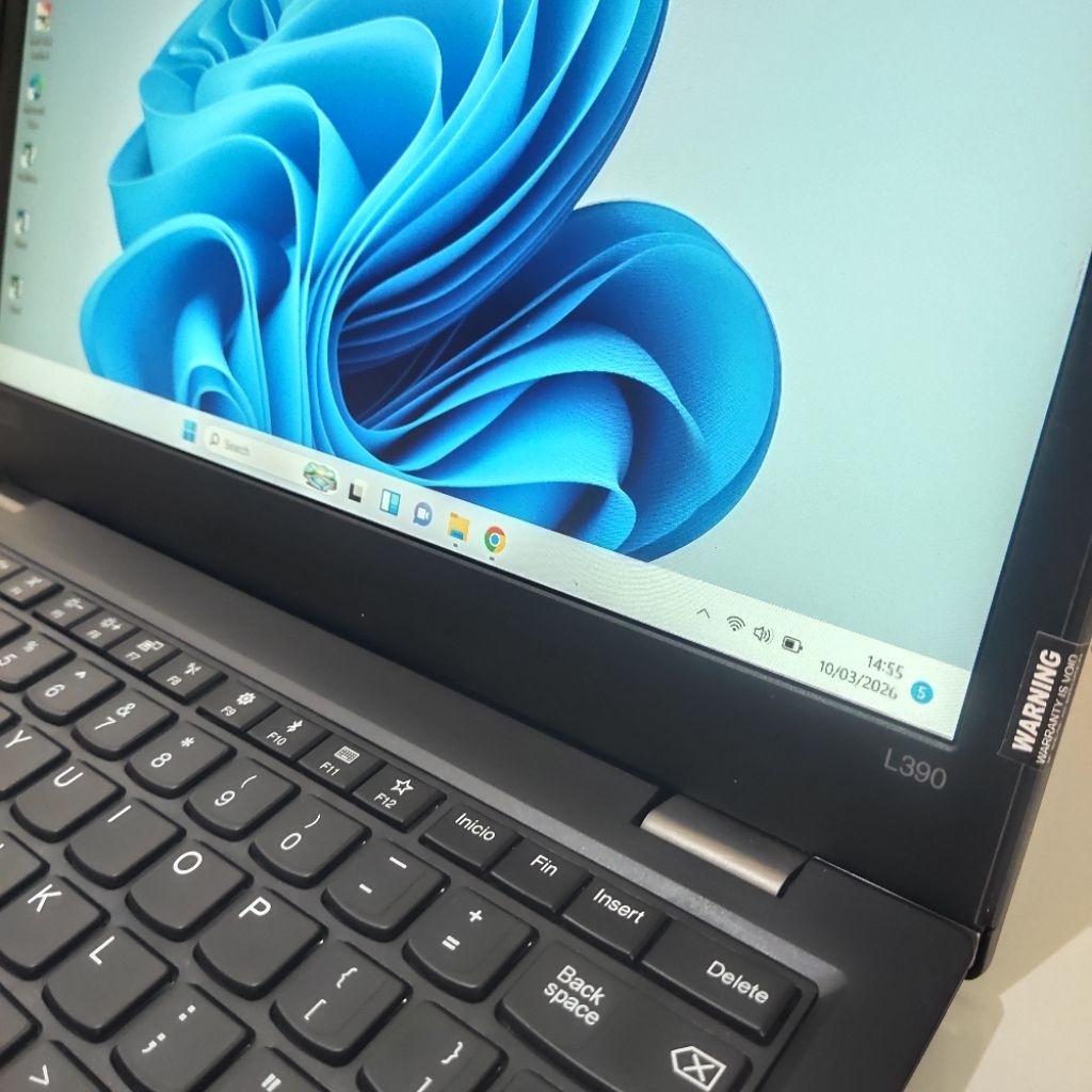 Lenovo Thinkpad l380 core i5 gen 8 ram 8 SSD 256