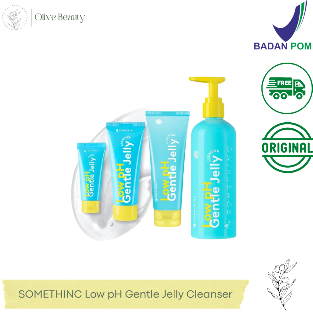 SOMETHINC Low pH Gentle Jelly Cleanser - Sabun Cuci Muka