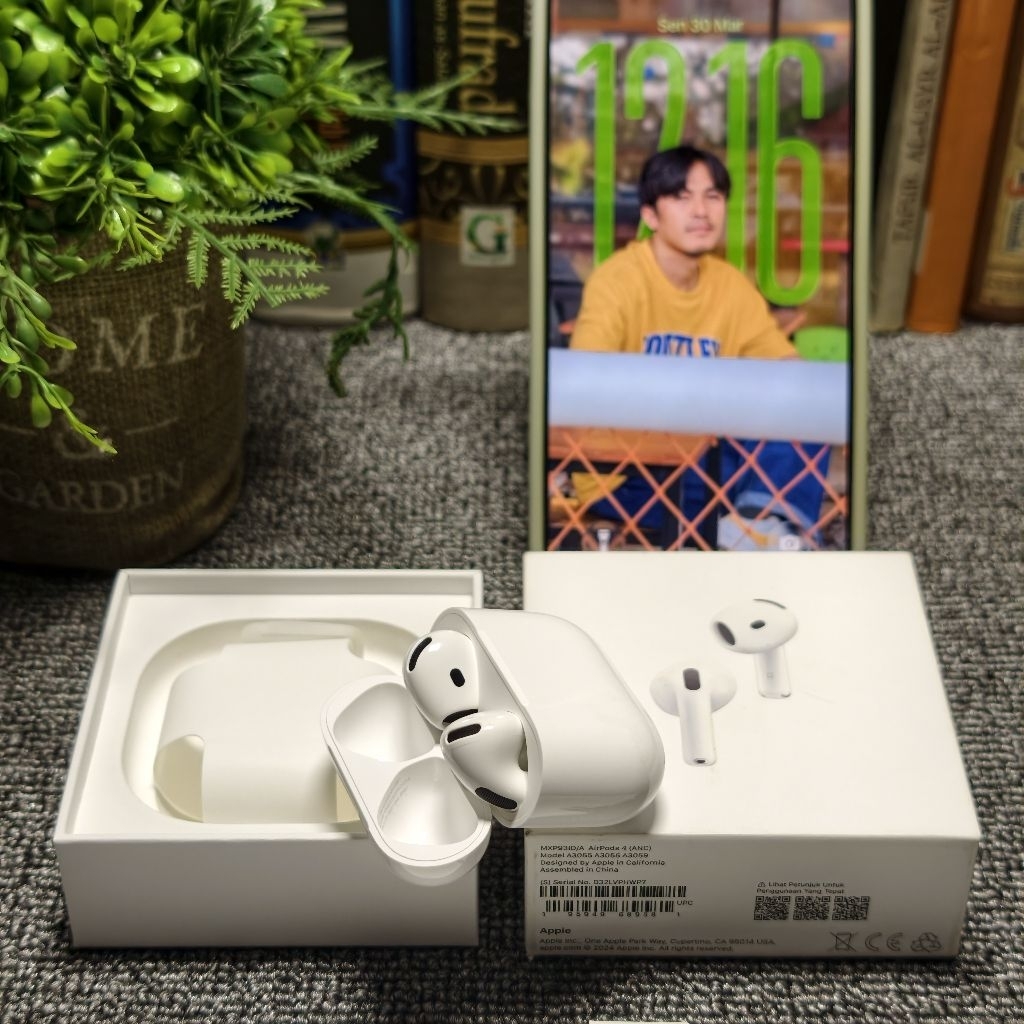AirPods 4 ANC digimap