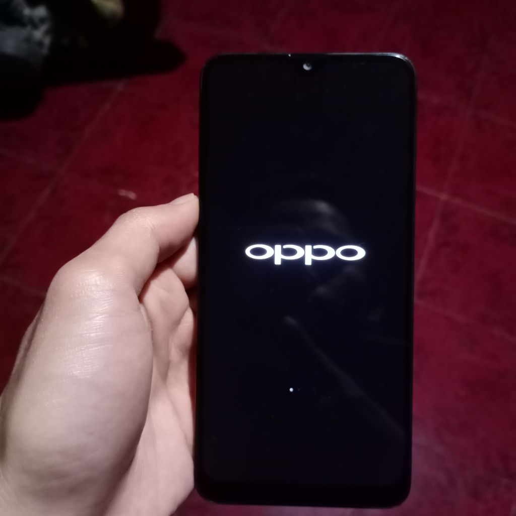 Oppo A5s Bootlop Tahap 2 Ram 3/32 Unit Mulus Lcd Ori
