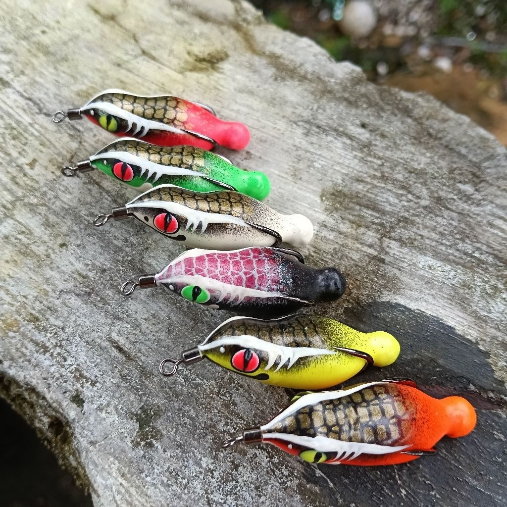 Lure pancing soft frog 'GEOL' (SF) 3,5cm - As.LurePancing