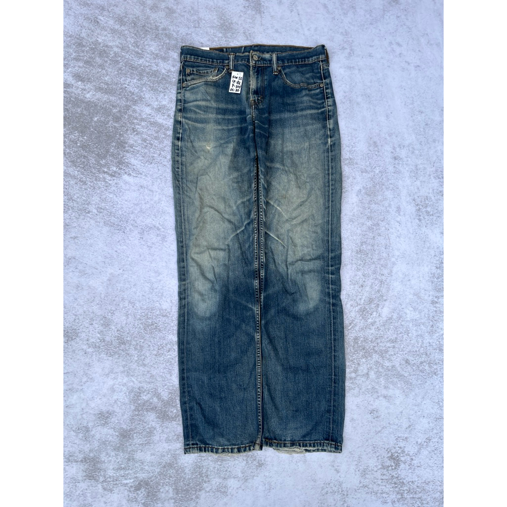 CELANA LEVIS 511 JEANS SECOND MURAH