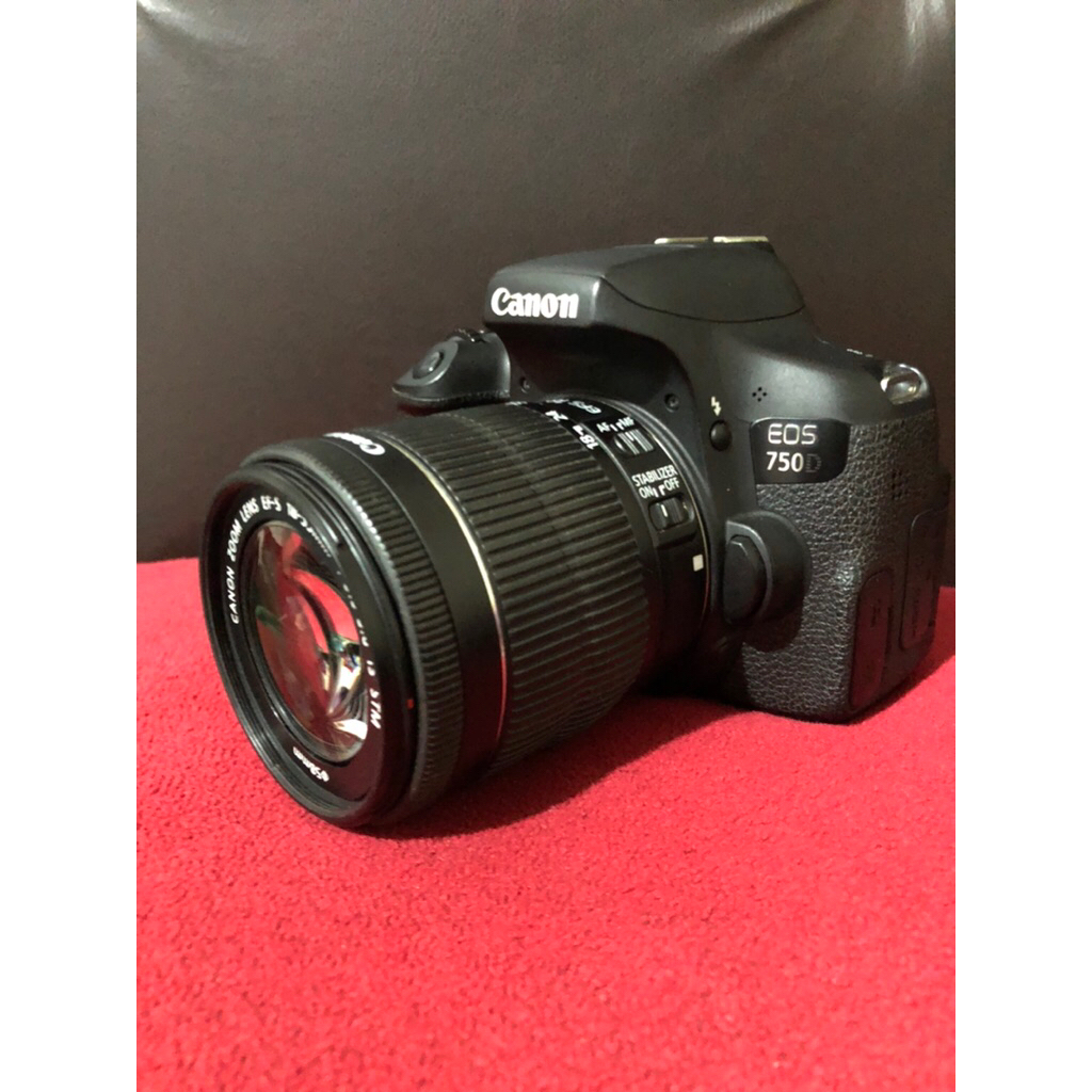 KAMERA DSLR CANON 750D WIFI