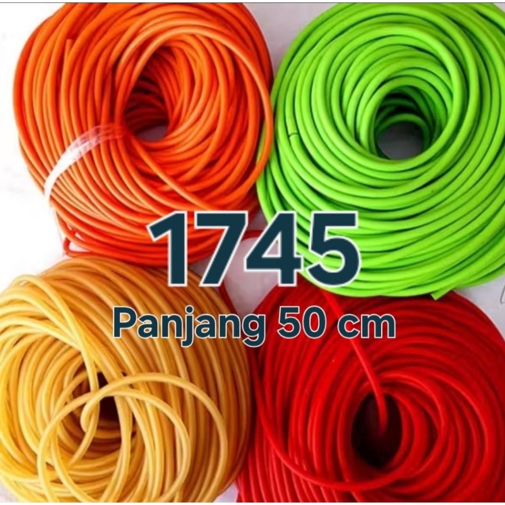 karet ketapel ikan 1745 panjang 50 cm