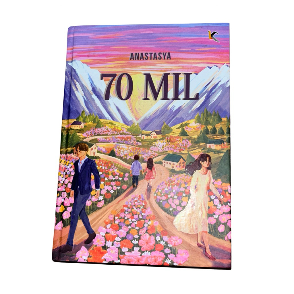 [PRELOVED] ORI Novel 70 mil projector - Anastasya Hard Cover