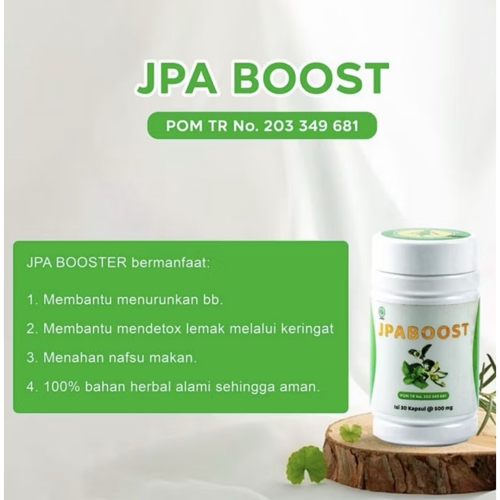 JPA BOOST ISI 50 KAPSUL