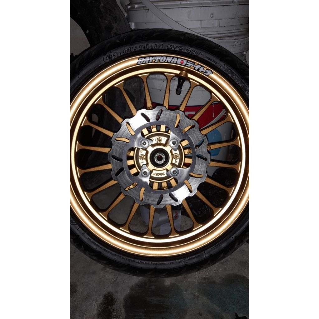 VELG DAYTONA PALANG 20 PNP MIO